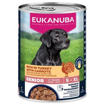 Konzerva EUKANUBA Senior bohatá na morčacie s mrkvou 400 g