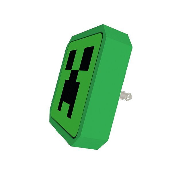 PIXIE CREW &amp; MINECRAFT odznak s reflexným prvkom