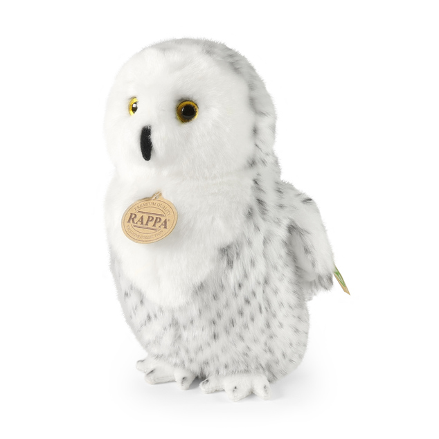 Gufo delle nevi in peluche 24 cm ECO-FRIENDLY