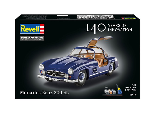 Gift-Set avto 05614 - Mercedes-Benz 300 SL (100. obletnica) (1:24)