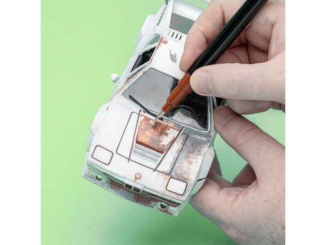 Modelcraft fixky na plastové modely (sada 7ks)