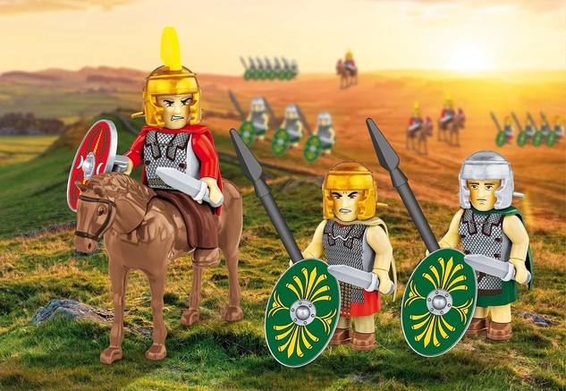 Cobi Imperium Romanum IR Auxilia (pomocné sbory), 45 k, 4 f
