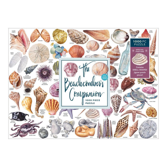 Galison Puzzle Aus dem Handbuch des Strandbummels 1000 Teile