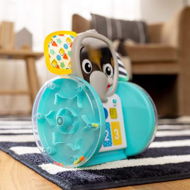 BABY EINSTEIN Giocattolo musicale interattivo Chase &amp; Tap Earl™ 6m+