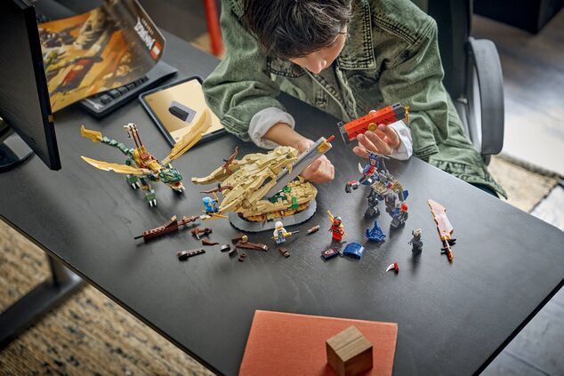 LEGO® NINJAGO® 71871 Bitka pri Dračej čepeli
