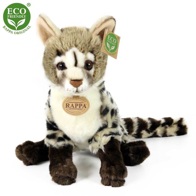 Plyšová ženetka 28 cm ECO-FRIENDLY