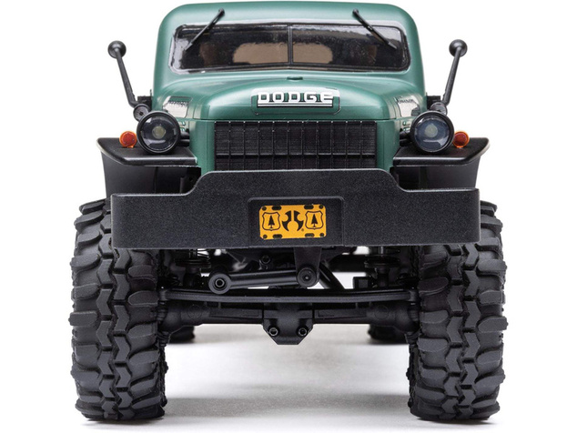 Axial SCX24 Dodge Power Wagon 1940 1:24 4WD oranžový