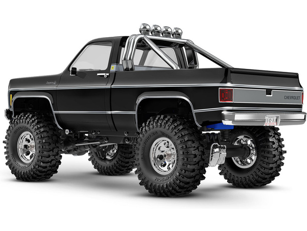 Traxxas TRX-4M Chevrolet K10 1979 1:18 RTR modrý