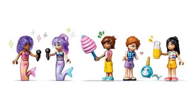 LEGO® Friends 42703 Jazda na horskej dráhe s morskými vílami