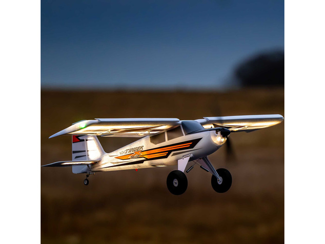 E-flite Night Timber X Evolution 1.2m AS3X+ SAFE Select BNF Basic