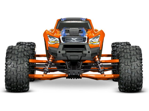 Traxxas sada WideMaxx modrá (pre X-Maxx)