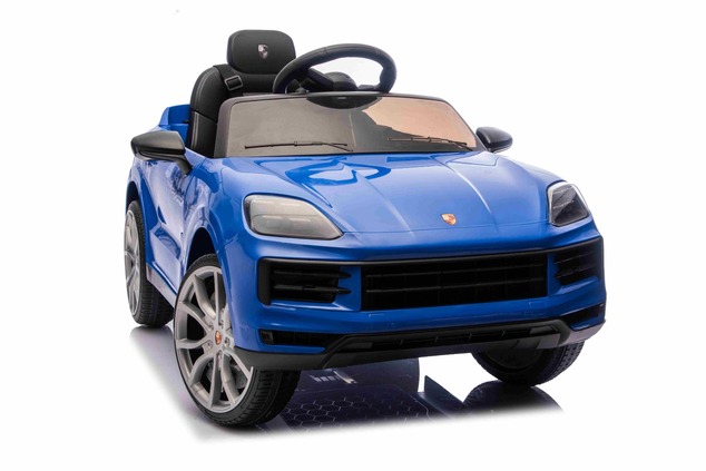 Elektrické autíčko Porsche Cayenne 12V s pohonom zadných kolies a licenciou (Jednomiestne)