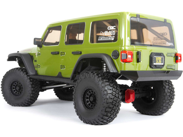 Axial SCX6 Jeep JLU Wrangler 1:6 4WD RTR strieborný