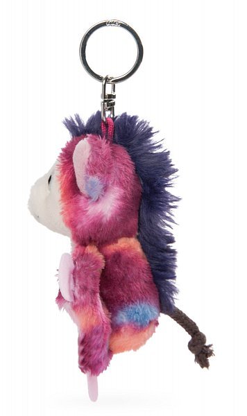 NICI Schlüsselanhänger Eichhörnchen Macy McFly 10,5 cm, GRÜN