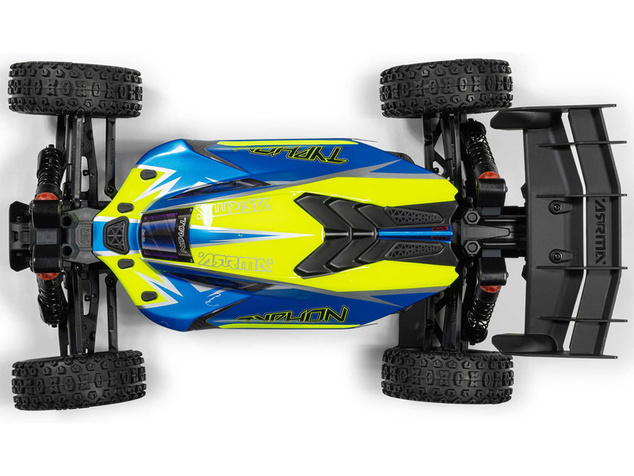 Arrma 1/8 Typhon 223S BLX 4WD RTR DSC Modrá