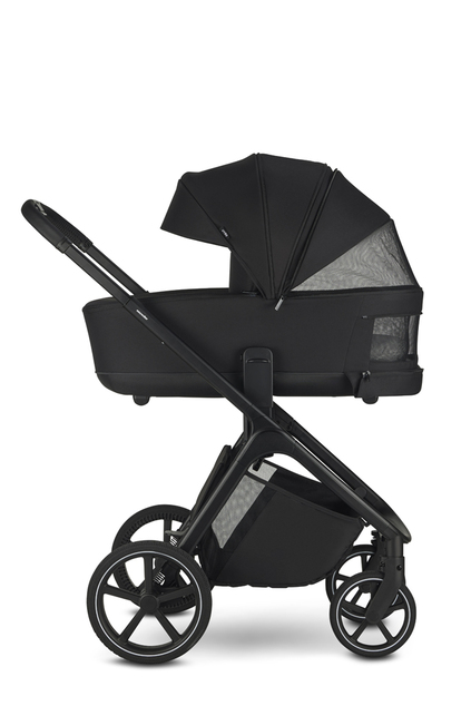 Easywalker Kočík kombinovaný Zoey Pure Black