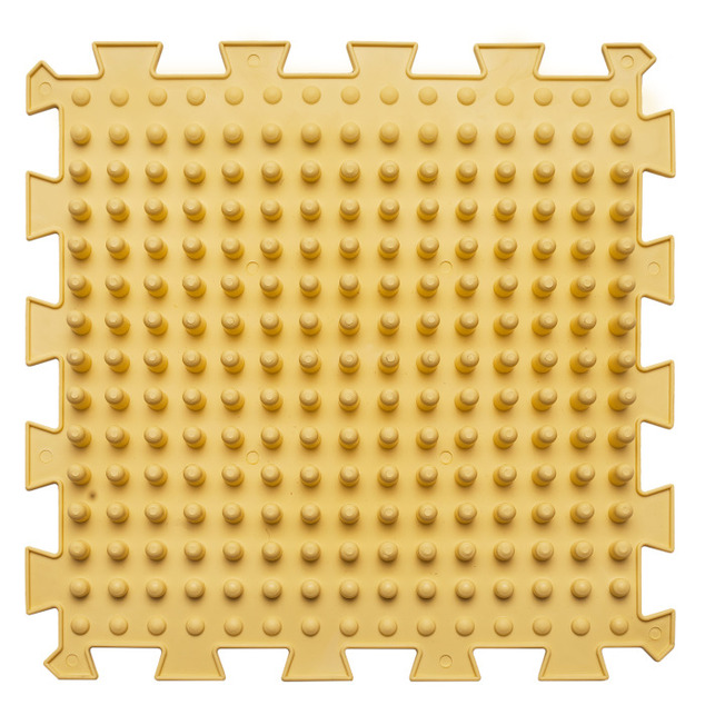 Ortek Masážna podložka Puzzle Mix Pastel 10 prvkov