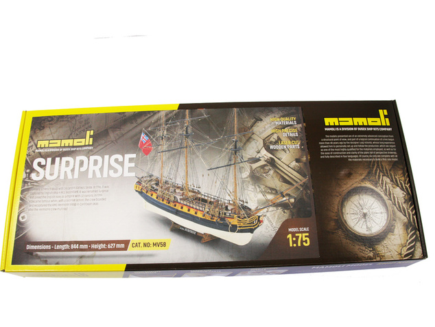MAMOLI HMS Surprise 1796 1:75 kit