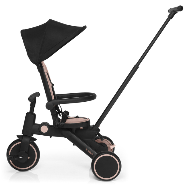 Trojkolka X Trike Pro, Coral Pink