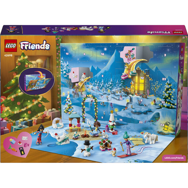 LEGO® Friends 42698 Calendrier de l'Avent 2026