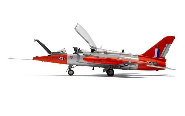 Klassisches Bausatzflugzeug A05123 - Folland Gnat (1:48)