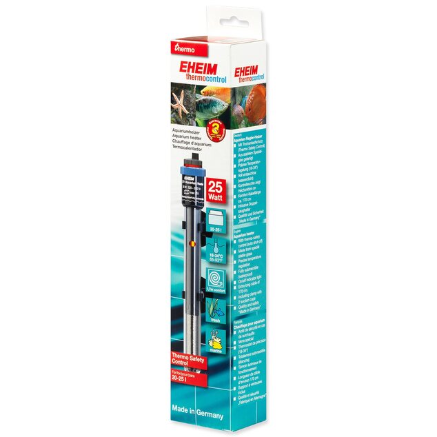 Ohrievač Eheim Thermocontrol 25W, 20-25l