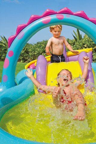 Bazénové hracie centrum INTEX 57135 Dinoland 333x229x112 cm
