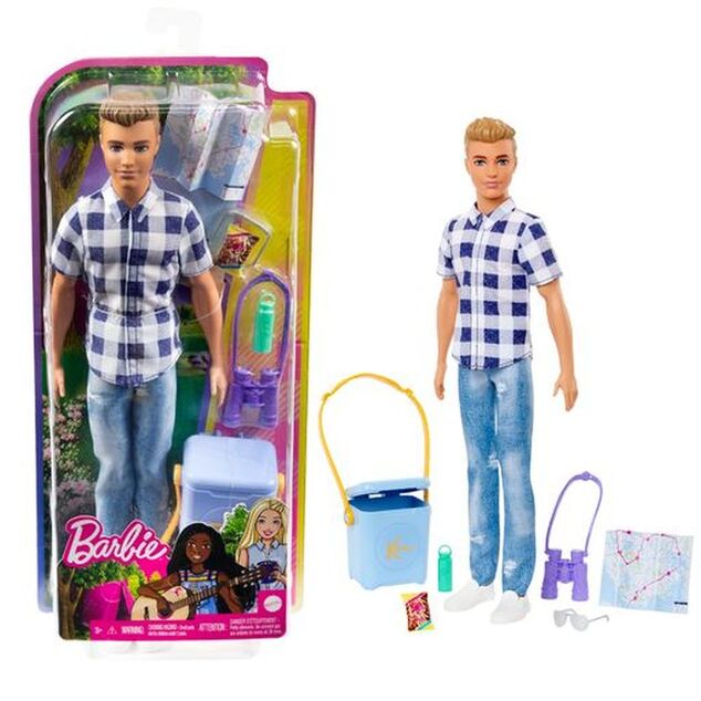 Mattel Barbie Dha Camping-Ken