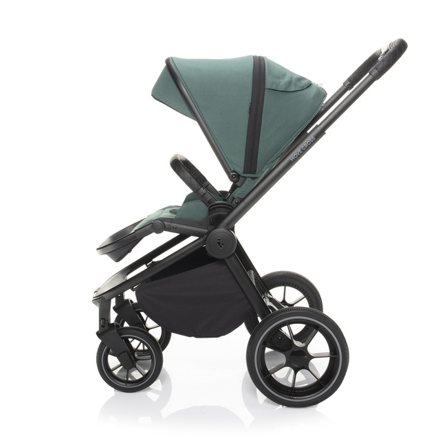 MOVE Cross 2 Kinderwagen + XL Tragetasche kostenlos, Antique Green/Black