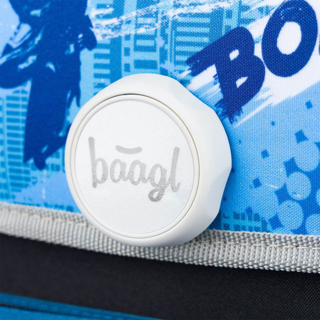 BAAGL Iskolai táska Ergo Skateboard