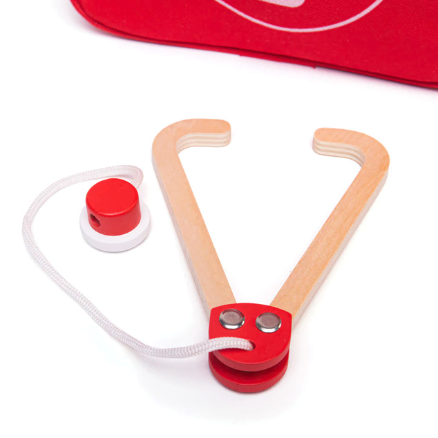 Bigjigs Toys Doktorsý kufrík