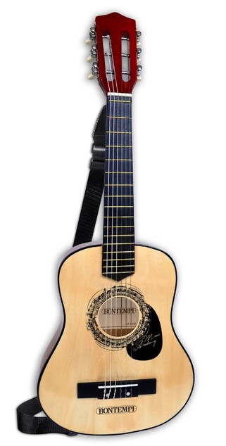 Bontempi detská drevená gitara 75 cm