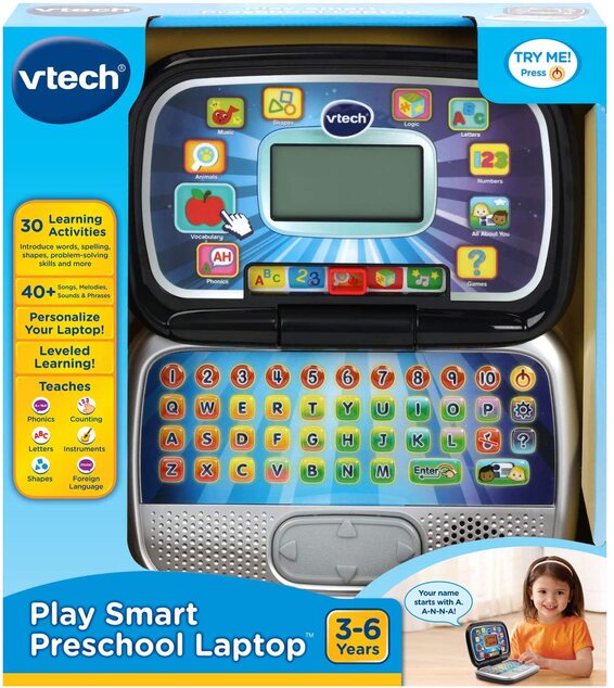 Vtech Prvý notebook - čierny SK