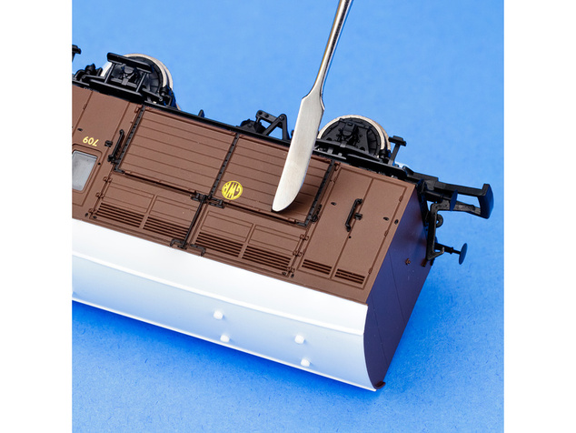 Modelcraft mini nerezová špachtľa