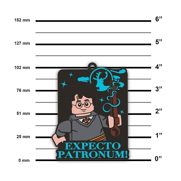 Magnet LEGO Harry Potter