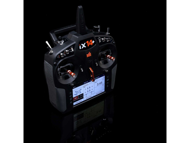 Spektrum iX14+ DSMX, kovček