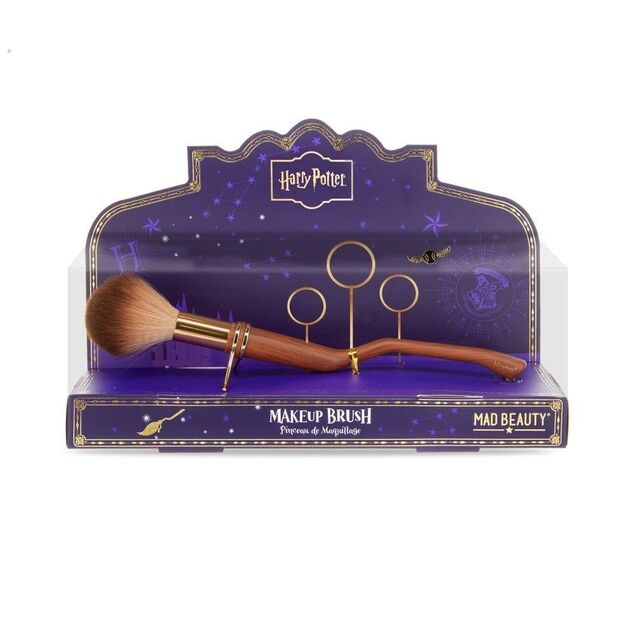 Mad Beauty Harry Potter seprű motívumos sminkecset