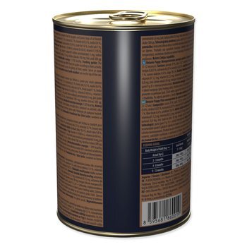 Konzerva Ontario Puppy monoprotein morčacie paté s mrkvou 400g