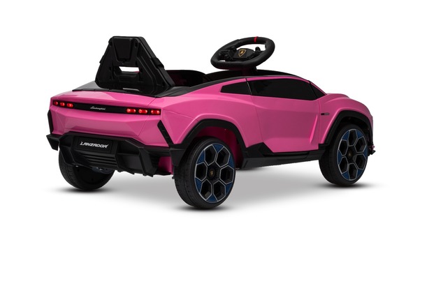 Elektrické autíčko Lamborghini Lanzador 12V s pohonom zadných kolies a licenciou (Jednomie