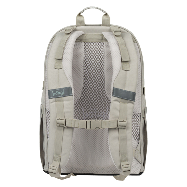 BAAGL SET 5 Skate Mist: Rucksack, Federmäppchen, Sporttasche, Gürteltasche, Laptop-Hülle