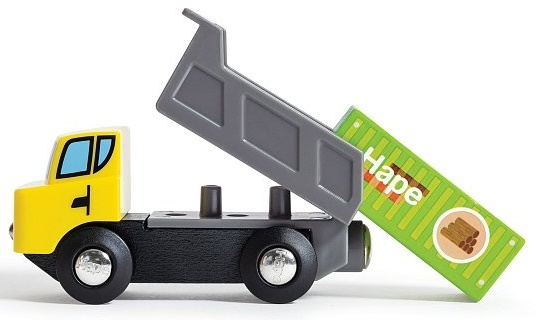 Hape Vláčiková dráha - Prístav s nakládkou a vykládkou