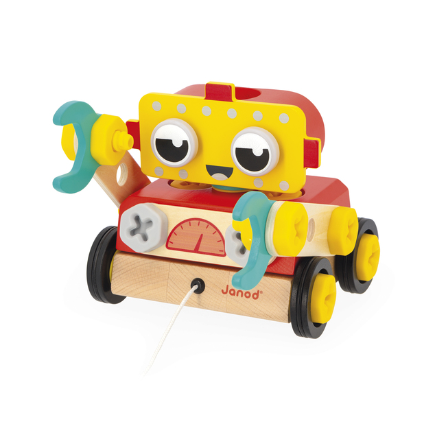 Janod BricoKids DIY Robot
