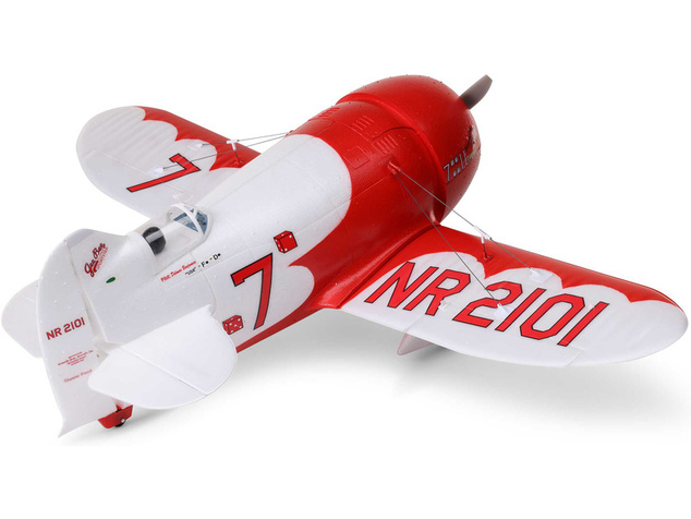 E-flite Gee Bee R-2 0.51m AS3X SAFE Select BNF Basic