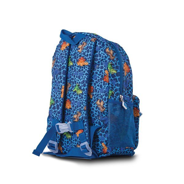 PIXIE CREW Kinder Rucksack Dino blau