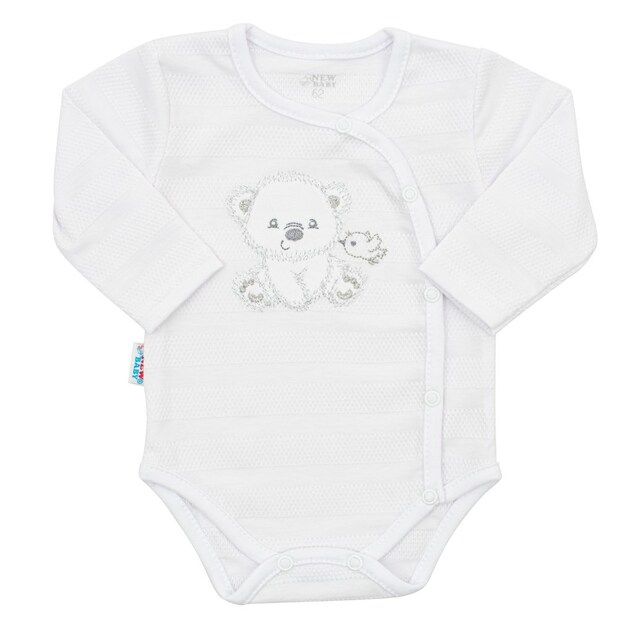 Neugeborenen-Set für die Entbindungsstation New Baby Sweet Bear weiß 56 (0 - 3 Monate)
