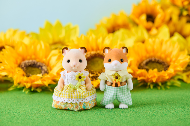 Sylvanian Families Hamsterfamilie