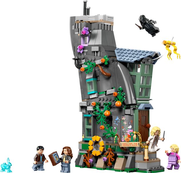LEGO® Harry Potter™ 76467 Dom Luny Lovegoodovej