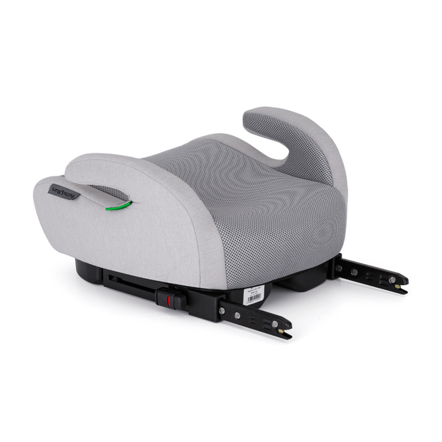 PETITE&amp;MARS Podsedák Optimus Pro i-Size Air Gentle Grey 125 - 150 cm (22-36 kg)