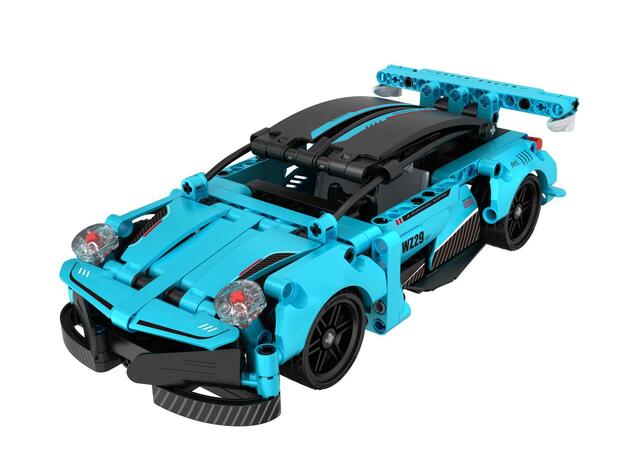 iM.MASTER Juego de construcción 2 en 1 coche de retroceso plástico 293 piezas