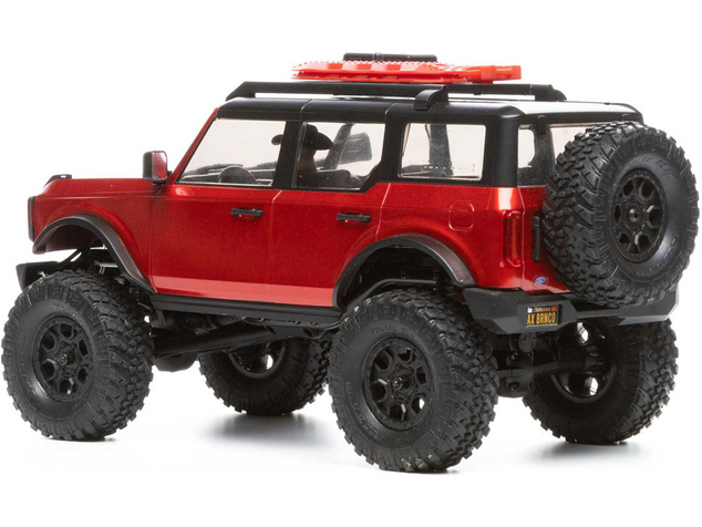 Axial SCX24 Ford Bronco 2021 1:24 4WD RTR červený
